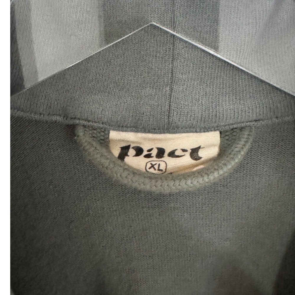 Pact | Organic Cotton Roam Travel Green Jacket - Picture 3 of 5